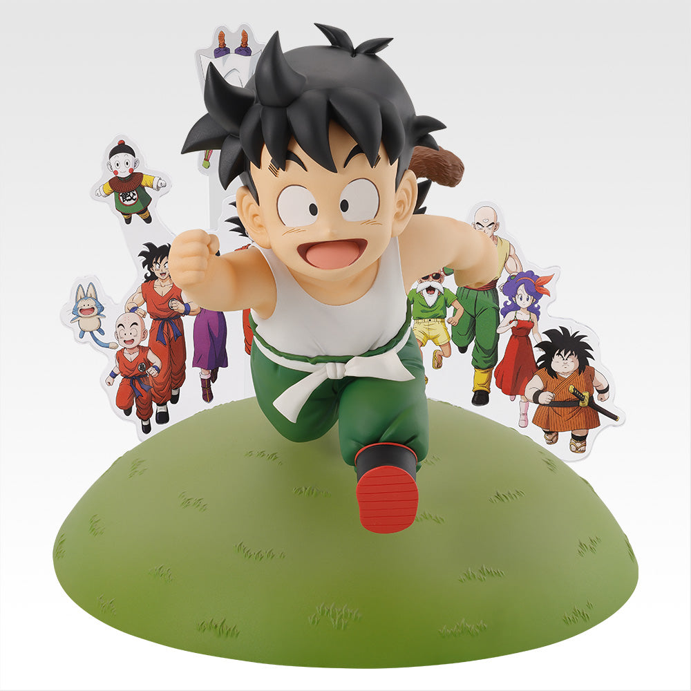 Dragon Ball - DRAGONBALL SNAP COLLECTION 2 - Son Gohan DRAGONBALL SNAP FIGURE [Ichiban-Kuji Prize D]