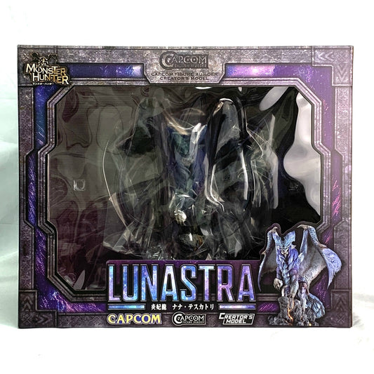 Capcom Figure Builder Creator's Model Monster Hunter Flame Queen Dragon Lunastra Complete Figure
