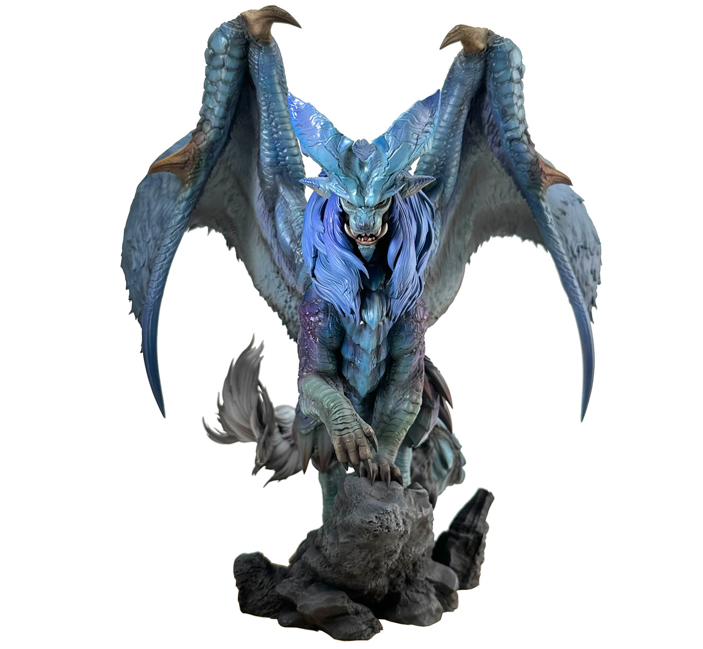 Capcom Figure Builder Creator's Model Monster Hunter Flame Queen Dragon Lunastra Complete Figure