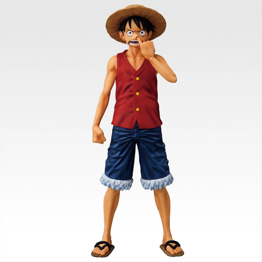ONE PIECE - MONKEY D. LUFFY - Memories of Adventure and Future Voyage Monkey D. Luffy MASTERLISE (Nose-Picking Ver.) [Ichiban Kuji Prize B]