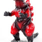 CCP Middle Size Series Vol.79 Godzilla (1995) Destroy Red Complete Figure