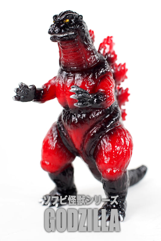 CCP Middle Size Series Vol.79 Godzilla (1995) Destroy Red Complete Figure