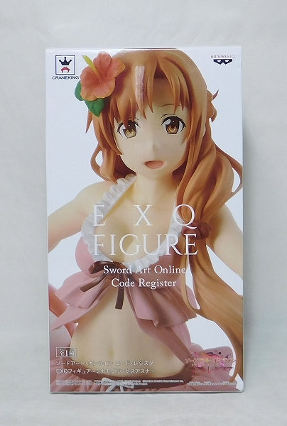 Sword Art Online Code Register EXQ Figure Minamo Princess Asuna, animota