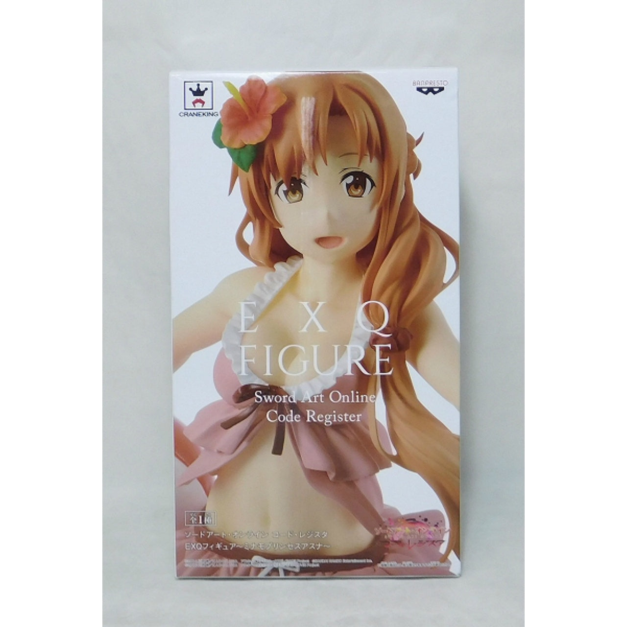 Sword Art Online Code Register EXQ Figure Minamo Princess Asuna