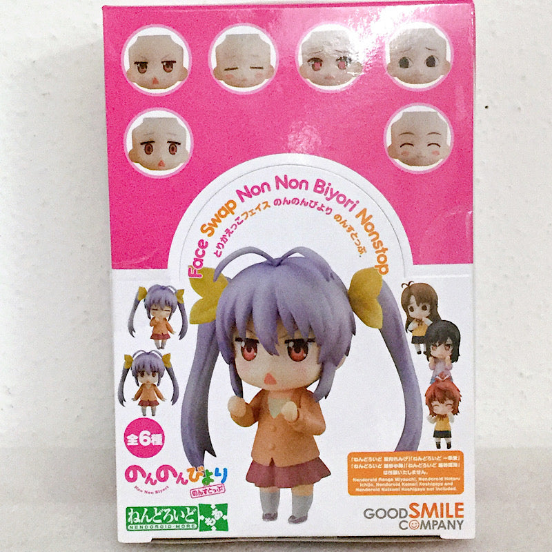 Nendoroid More Exchange Face Non Non Biyori Non Stop BOX