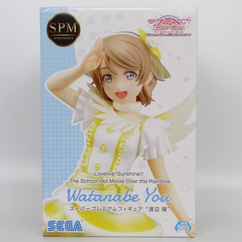 SEGA Love Live! Sunshine!! The School Idol Movie Over the Rainbow Super Premium Figure You Watanabe, animota