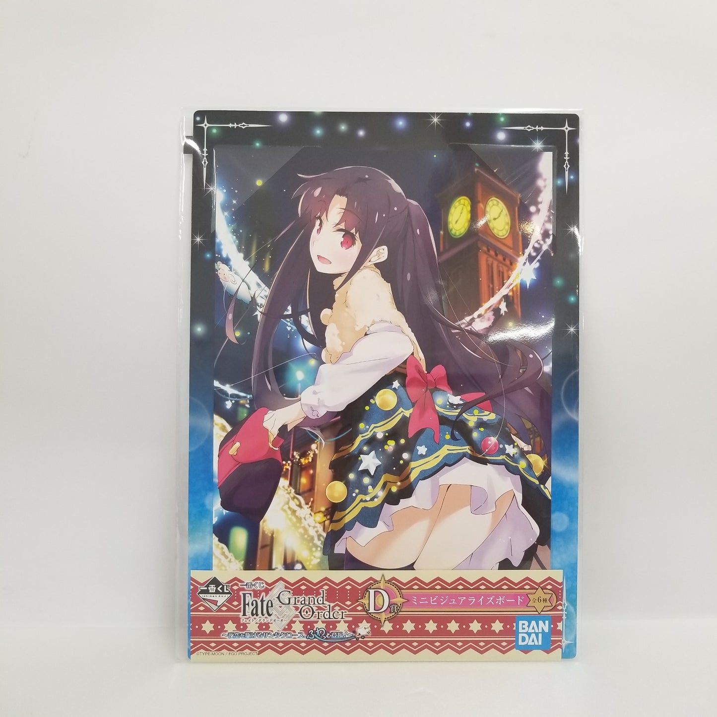 Ichiban Kuji Fate/Grand Order Santa Claus [Preis D] Mini Visualize Board Ishtar (Sternennacht)