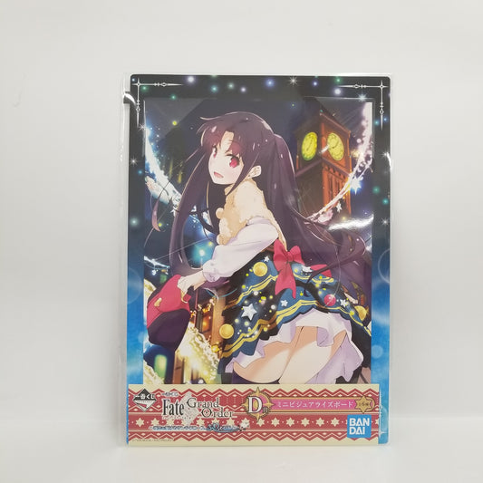 Ichiban Kuji Fate/Grand Order Santa Claus [Premio D] Mini tablero de visualización Ishtar (Noche estrellada)