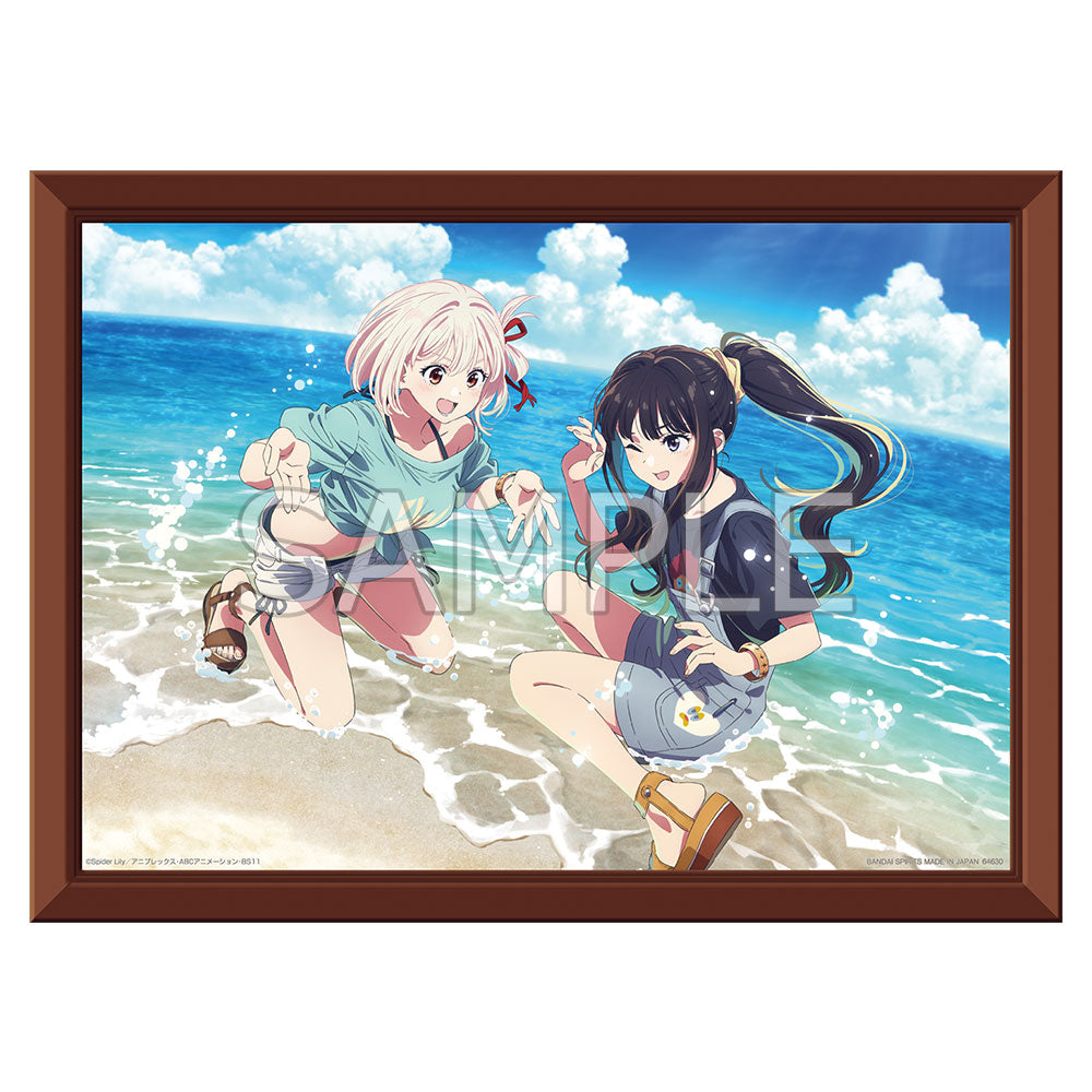 Lycoris Recoil vol.3 Visualize Frame Two on the beach [Ichiban-Kuji Prize B]