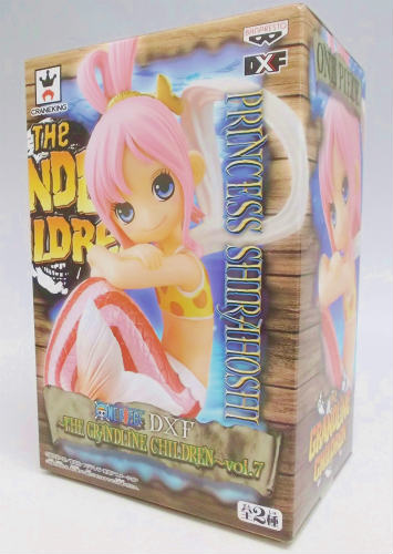 LOS NIÑOS DE GRANDLINE Vol.7 - Shirahoshi Hime