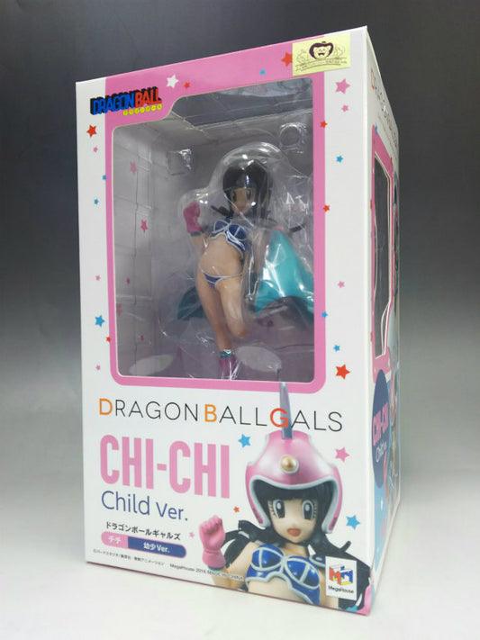 MegaHouse Dragon Ball Girls ChiChi Childhood ver., animota