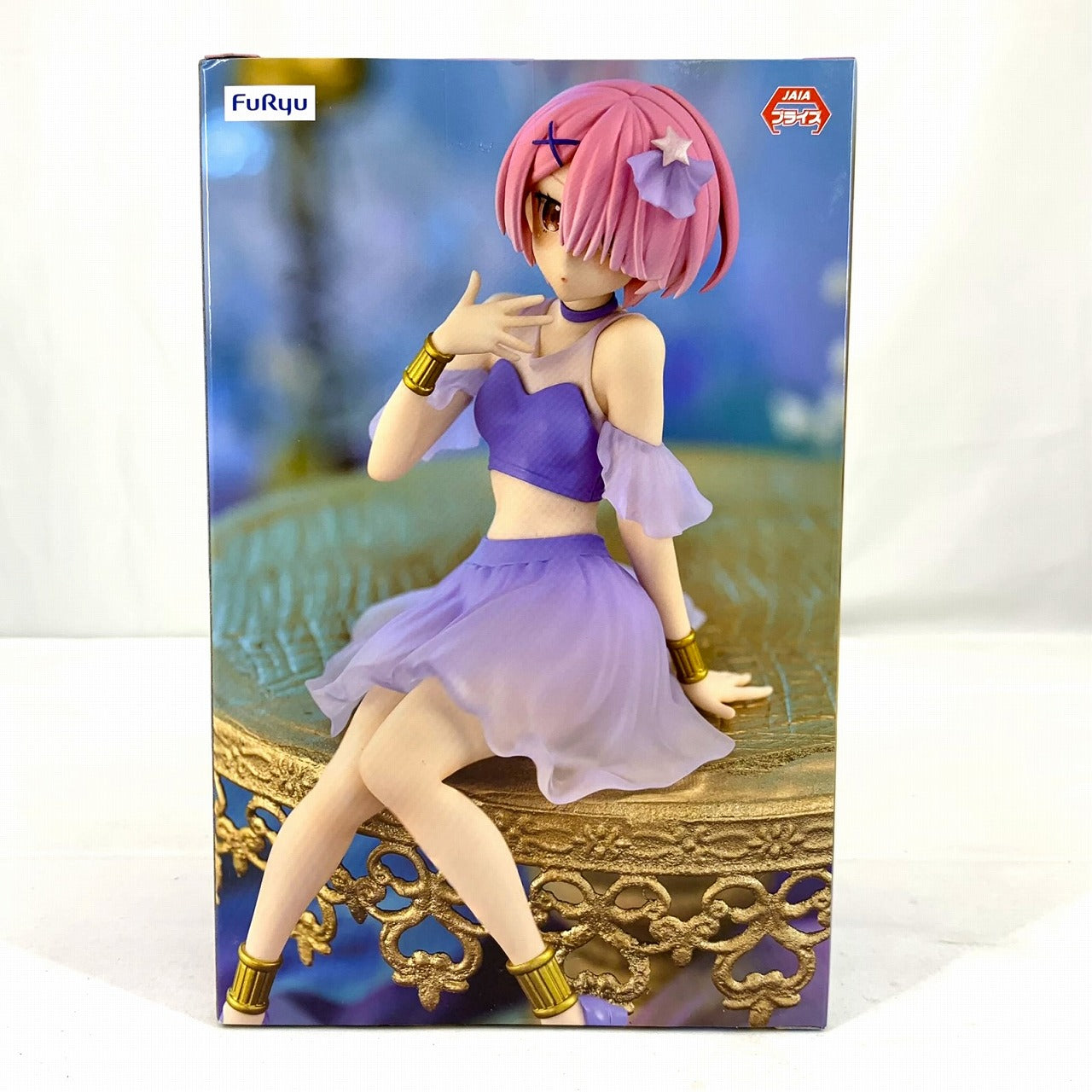 Figura de tapón de fideos Furyu - Ram Twinkle Party - AMU-PRZ13996 