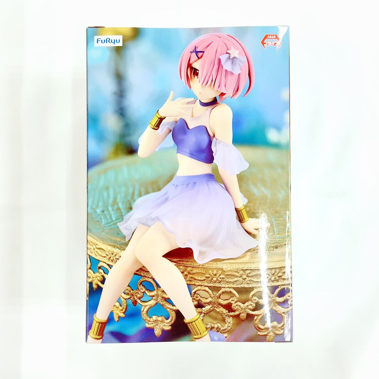 Figura de tapón de fideos Furyu - Ram Twinkle Party - AMU-PRZ13996 