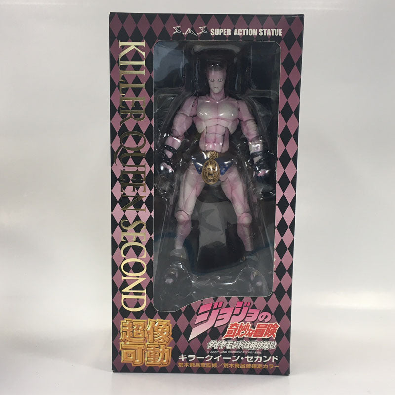 Medicos Super Action Statue JoJo's Bizarre Adventure Part.4 - Killer Queen 2nd, animota