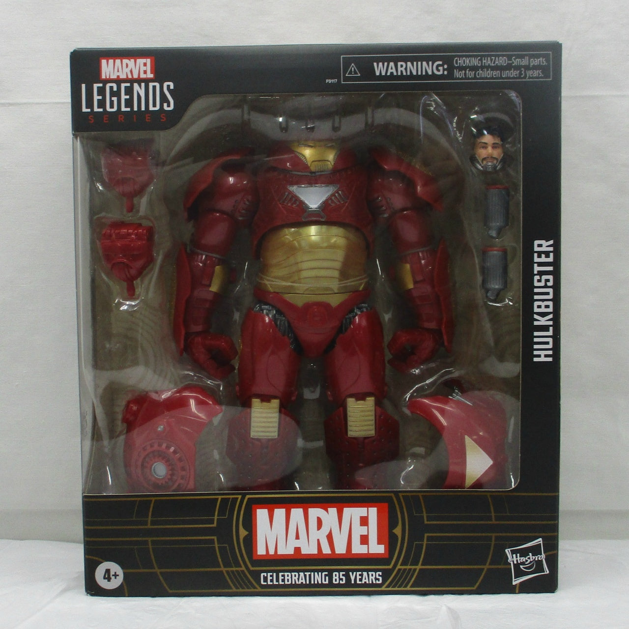Hasbro Marvel Legends Marvel Comics 85th Anniversary Hulkbuster 6-Inch Action Figure