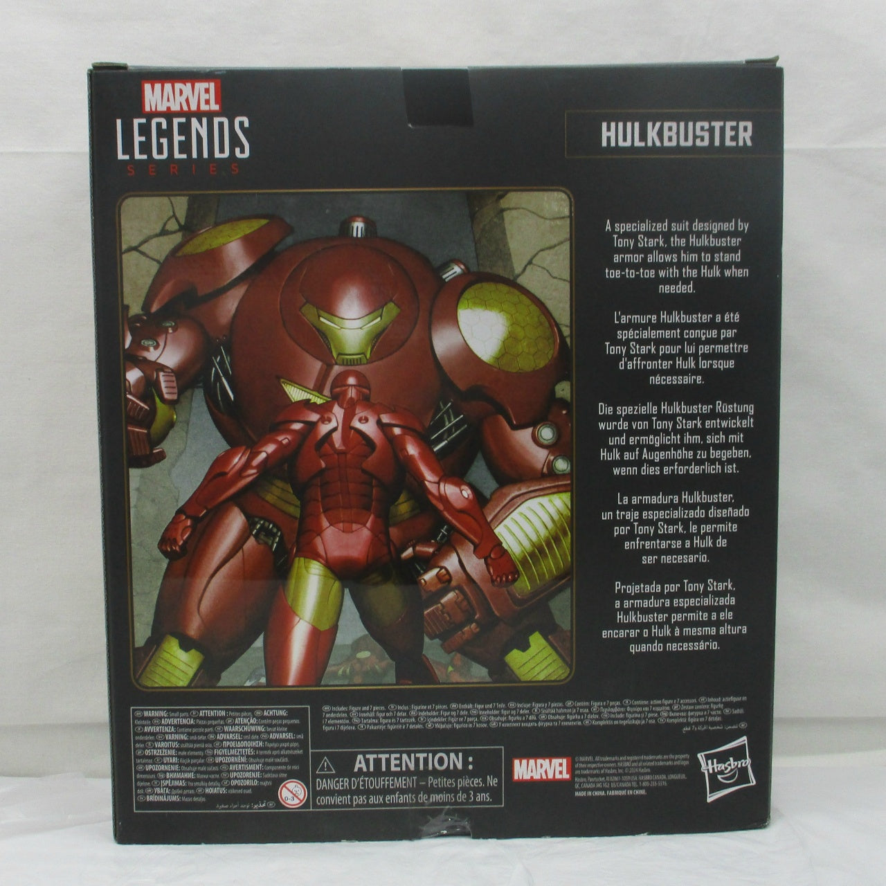 Hasbro Marvel Legends Marvel Comics 85th Anniversary Hulkbuster 6-Inch Action Figure