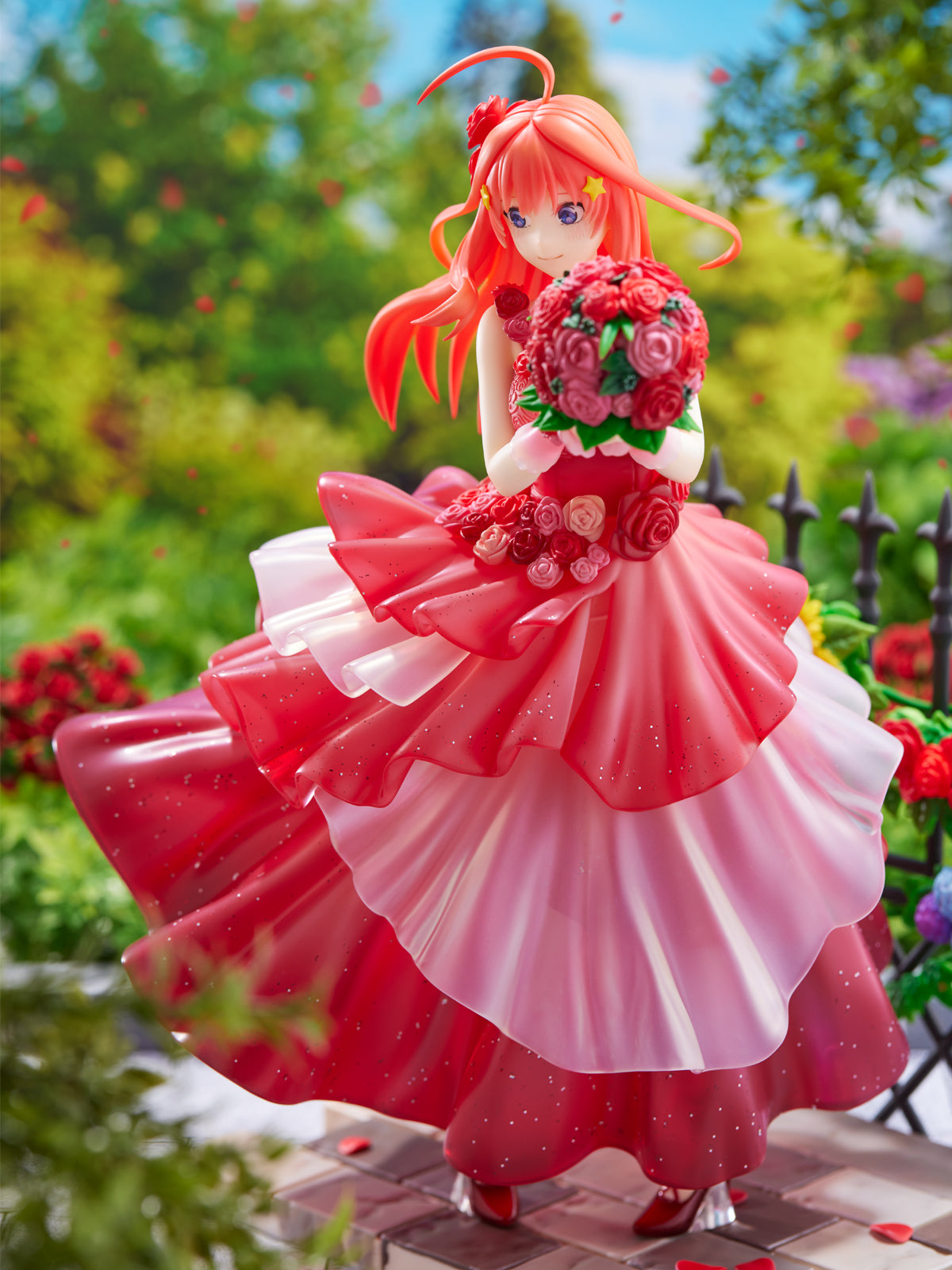 Movie "The Quintessential Quintuplets" Itsuki Nakano -Floral Dress Ver.- 1/7 Complete Figure