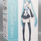 Figura de Hatsune Miku con marco de Kotobukiya Music Girl y artículo adicional