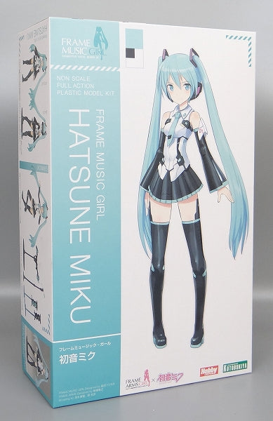 Kotobukiya Frame Music Girl Hatsune Miku with Bonus Item, animota