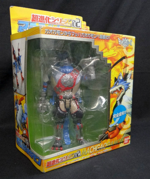 Digimon Sabers Super Evolution Series 02 -Mach Gaogamon