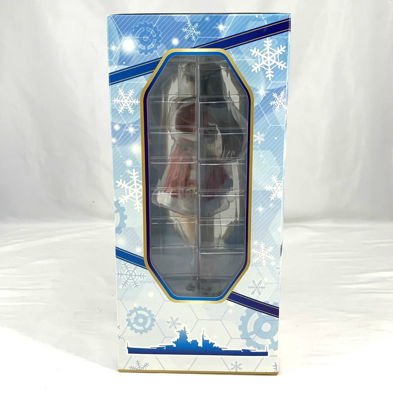 Ichiban Kuji KanColle -Haruna and Gambier Bay's Winter Story- [Prize A] Haruna Kai-II Figure Christmas Mode