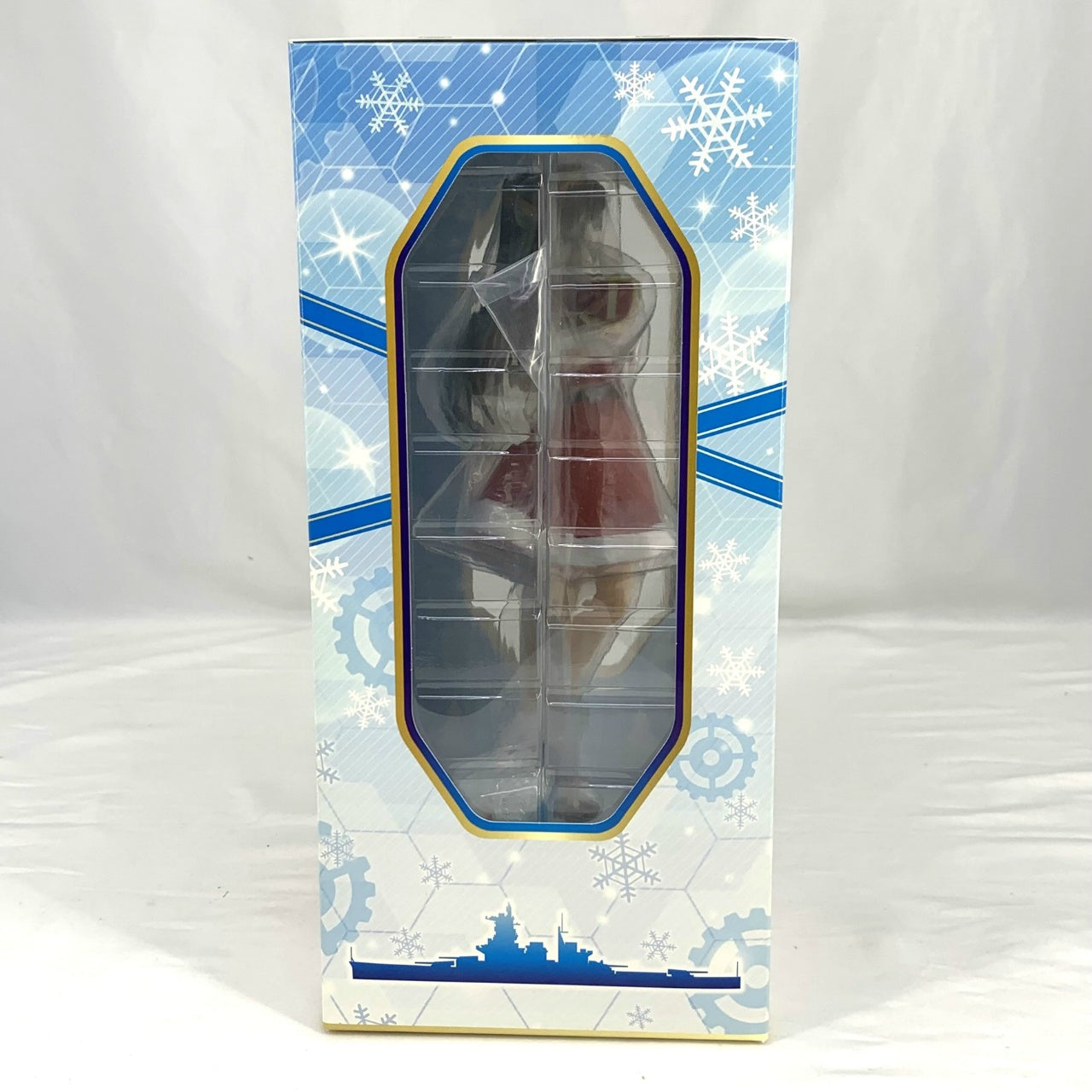 Ichiban Kuji KanColle -Haruna and Gambier Bay's Winter Story- [Prize A] Haruna Kai-II Figure Christmas Mode