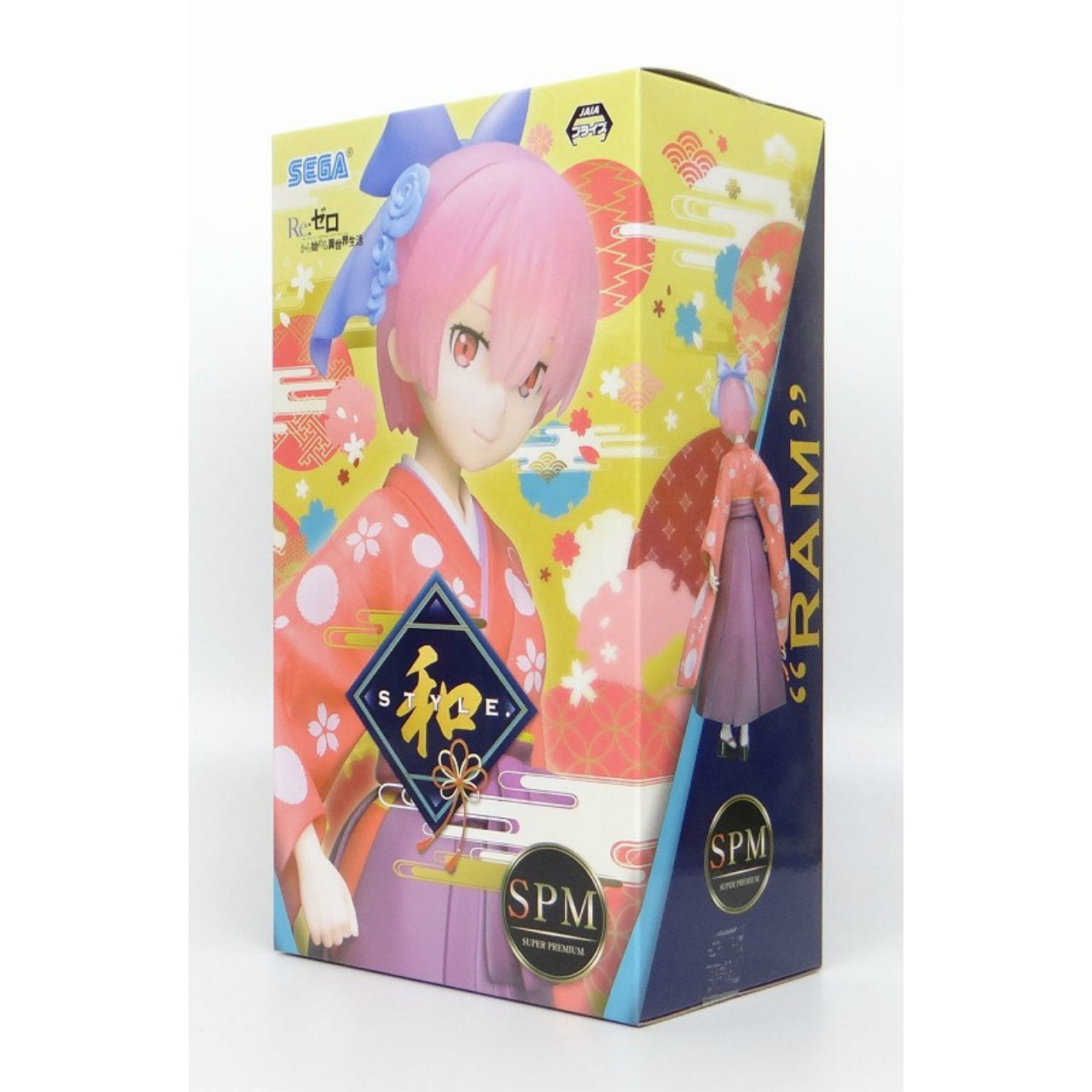 SEGA Re:Zero Starting Life in Another World  Super Premium Figure Ram Wa style