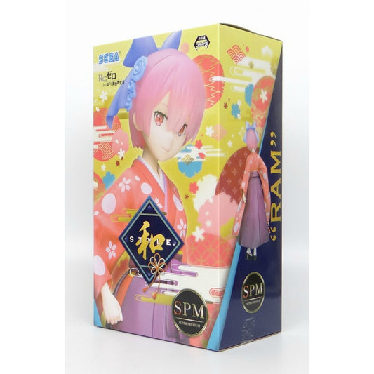 SEGA Re:Zero Starting Life in Another World  Super Premium Figure Ram Wa style