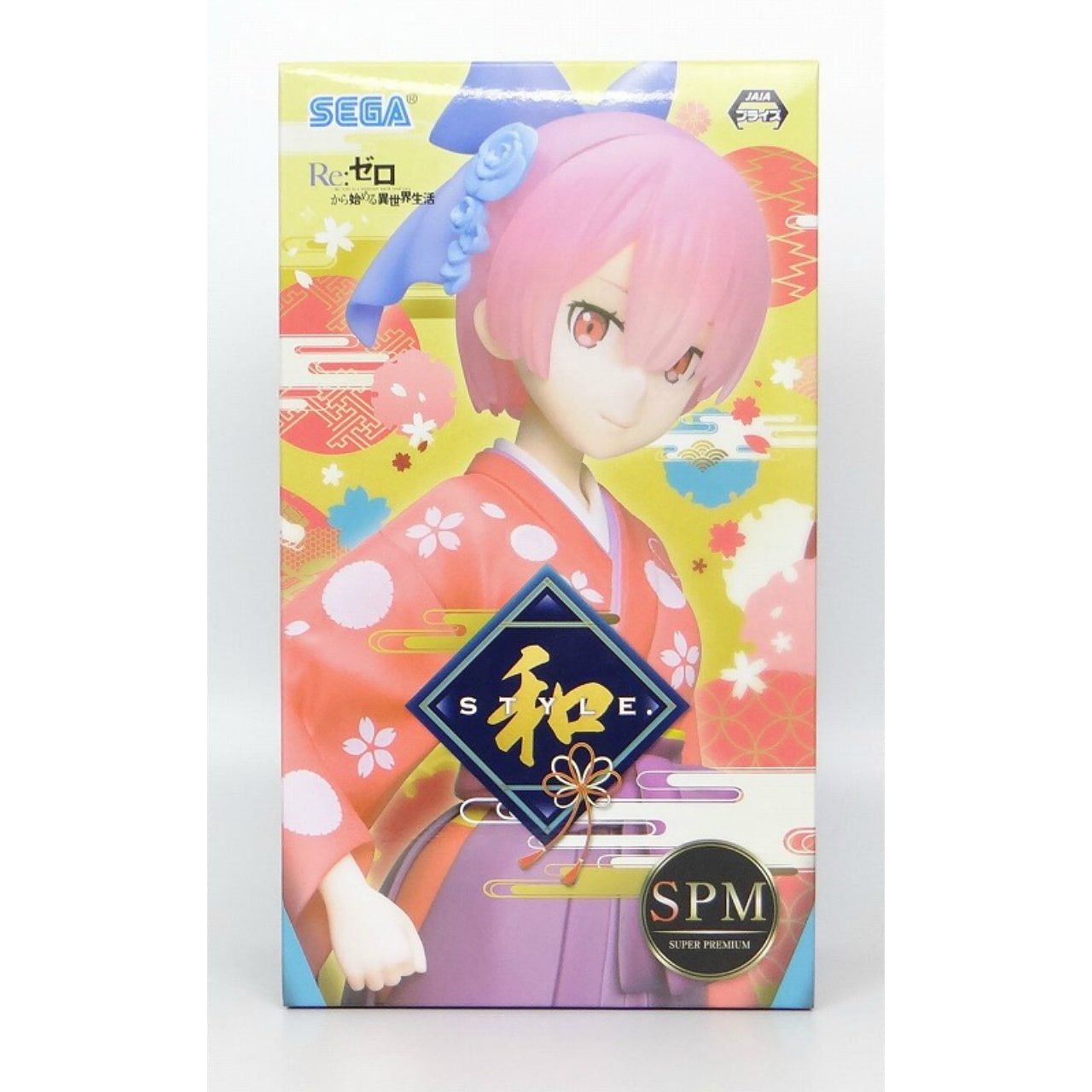 SEGA Re:Zero Starting Life in Another World  Super Premium Figure Ram Wa style