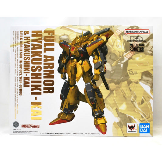 Metal Robot Spirits (Ka signature) -SIDE MS- Full Armor Hyaku Shiki Kai & Hyaku Shiki Kai, Action & Toy Figures, animota