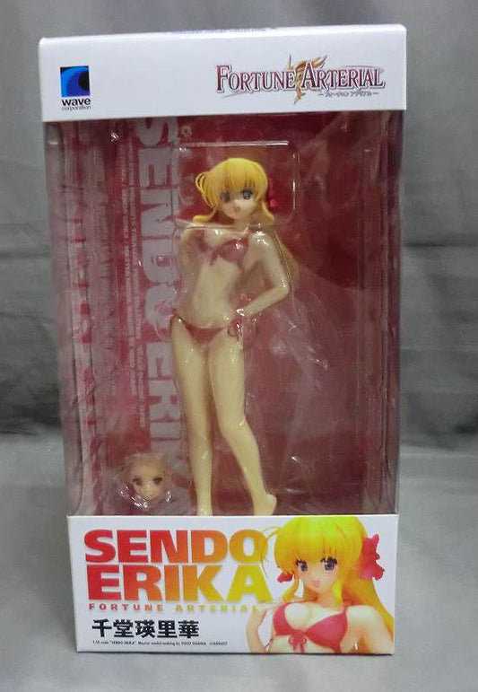 WAVE Fortune Arterial Sendo Erika 1/10PVC, Action & Toy Figures, animota