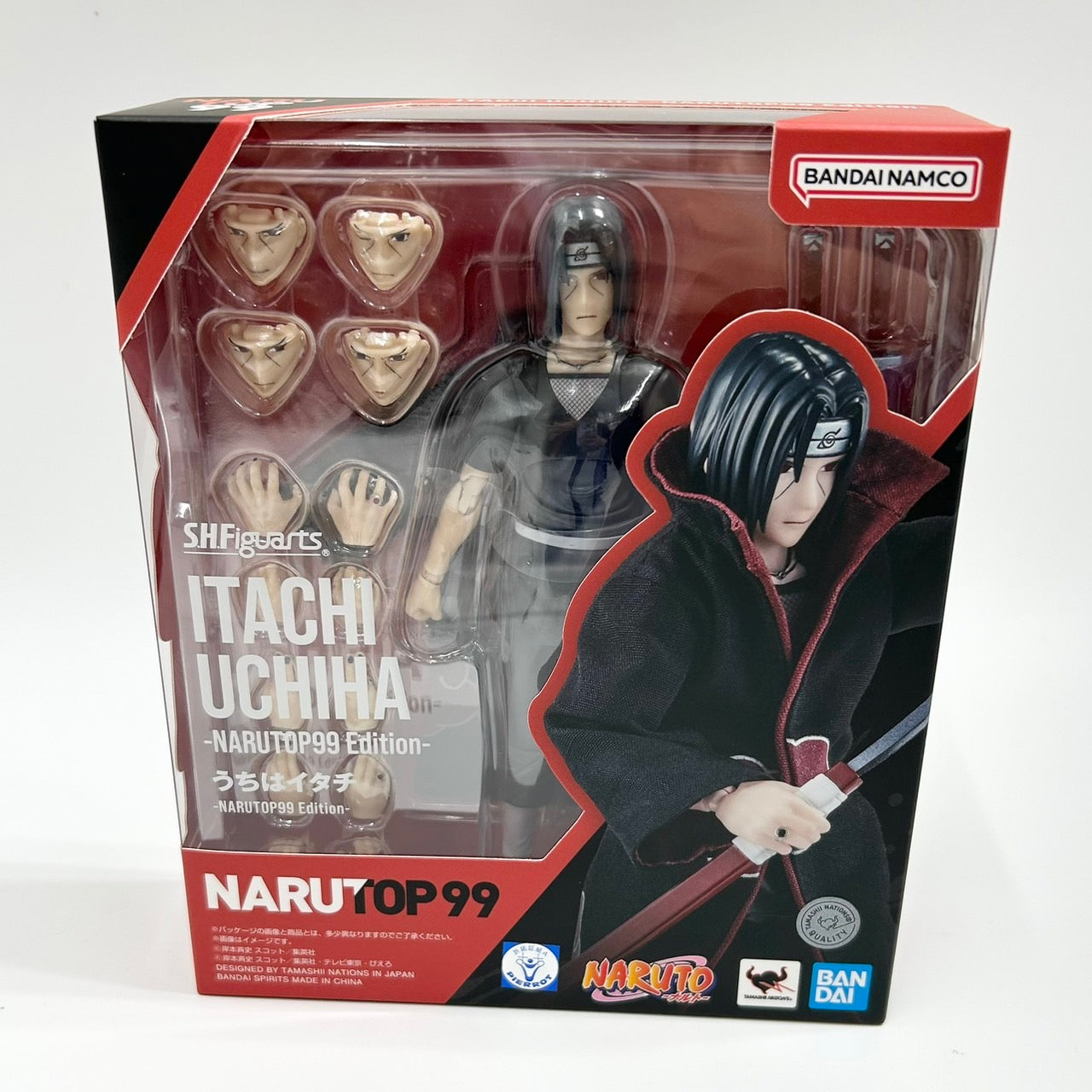 S.H.Figuarts Uchiha Itachi -NARUTOP99 Edition-, animota