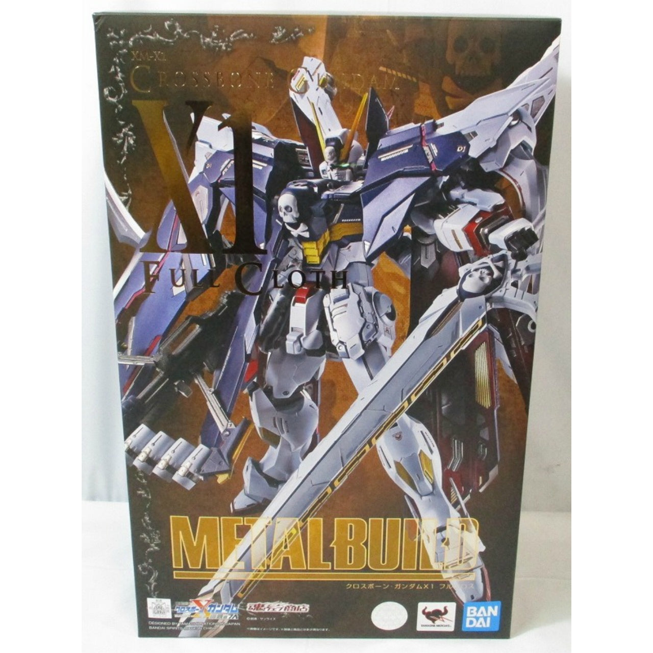 METAL BUILD XM-X1 Crossbone Gundam X1 Full Cloth, Action & Toy Figures, animota