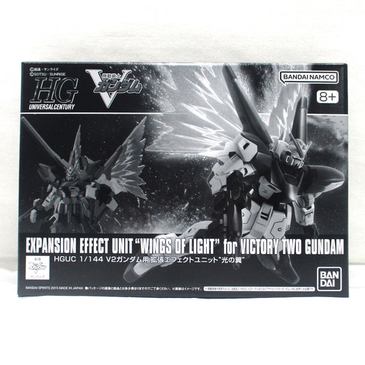 HGUC 1/144 Expansion Effect Unit Wings of Light for Victory Two Gundam, Action & Toy Figures, animota