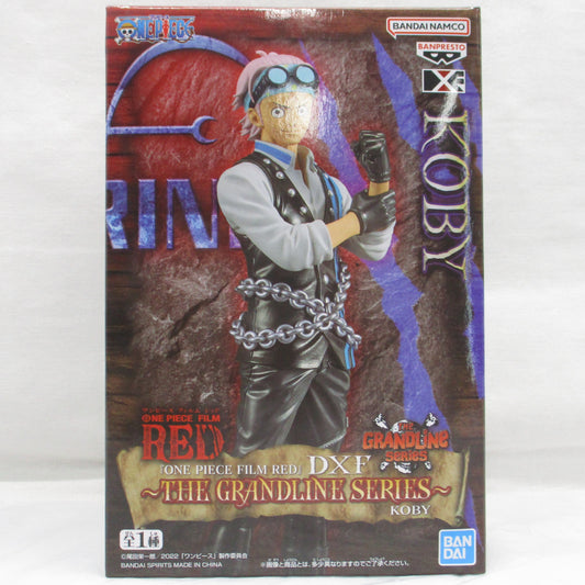[ONE PIECE FILM RED] DXF～THE GRANDLINE SERIES～ Koby, Action & Toy Figures, animota