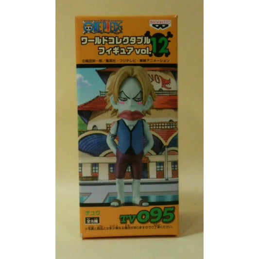 OnePiece World Collectable Figure Vol.12 TV095 Chu, animota