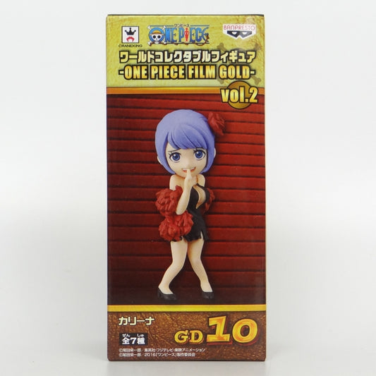 OnePiece World Collectible Figure ONE PIECE FILM GOLD vol.2 GD10 - Karina