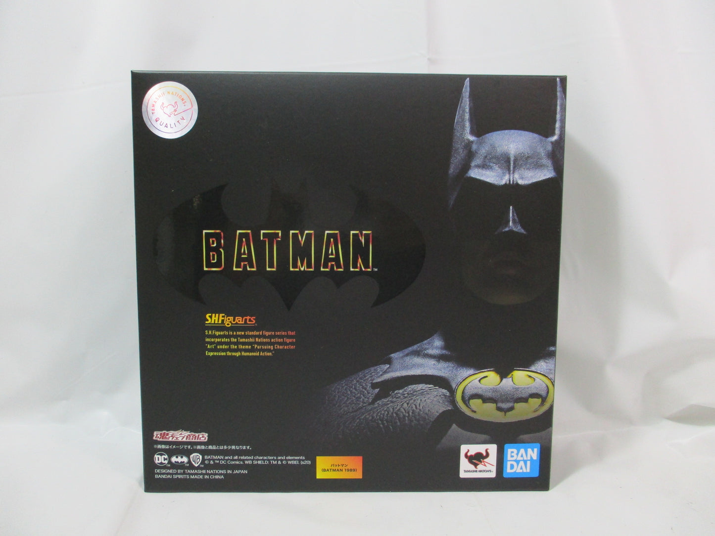 S.H.Figuarts Batman (Batman 1989), animota