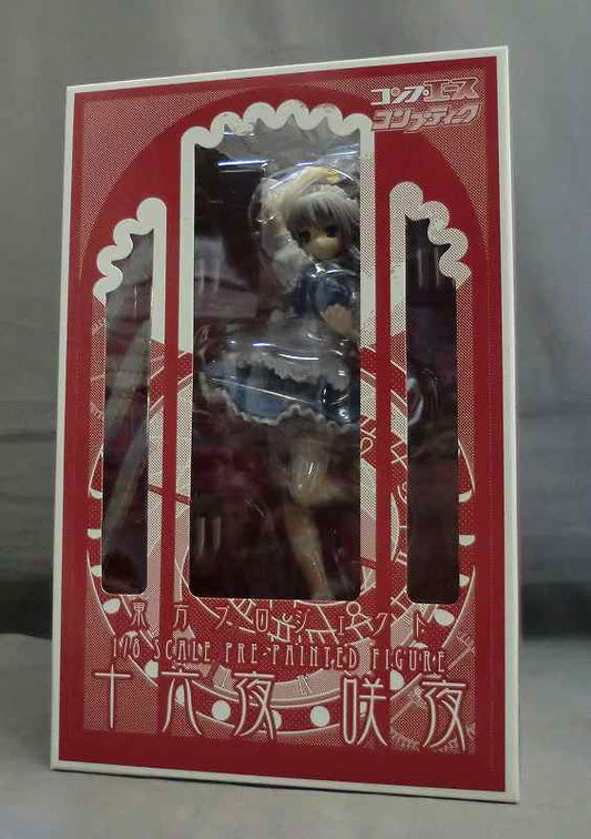 Kotobukiya Comp Limited Edition Touhou project Izayoi Sakuya 1/8 PVC