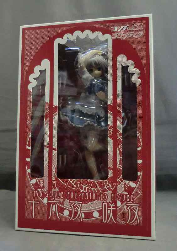 Kotobukiya Comp Limited Edition Touhou project Izayoi Sakuya 1/8 PVC, animota