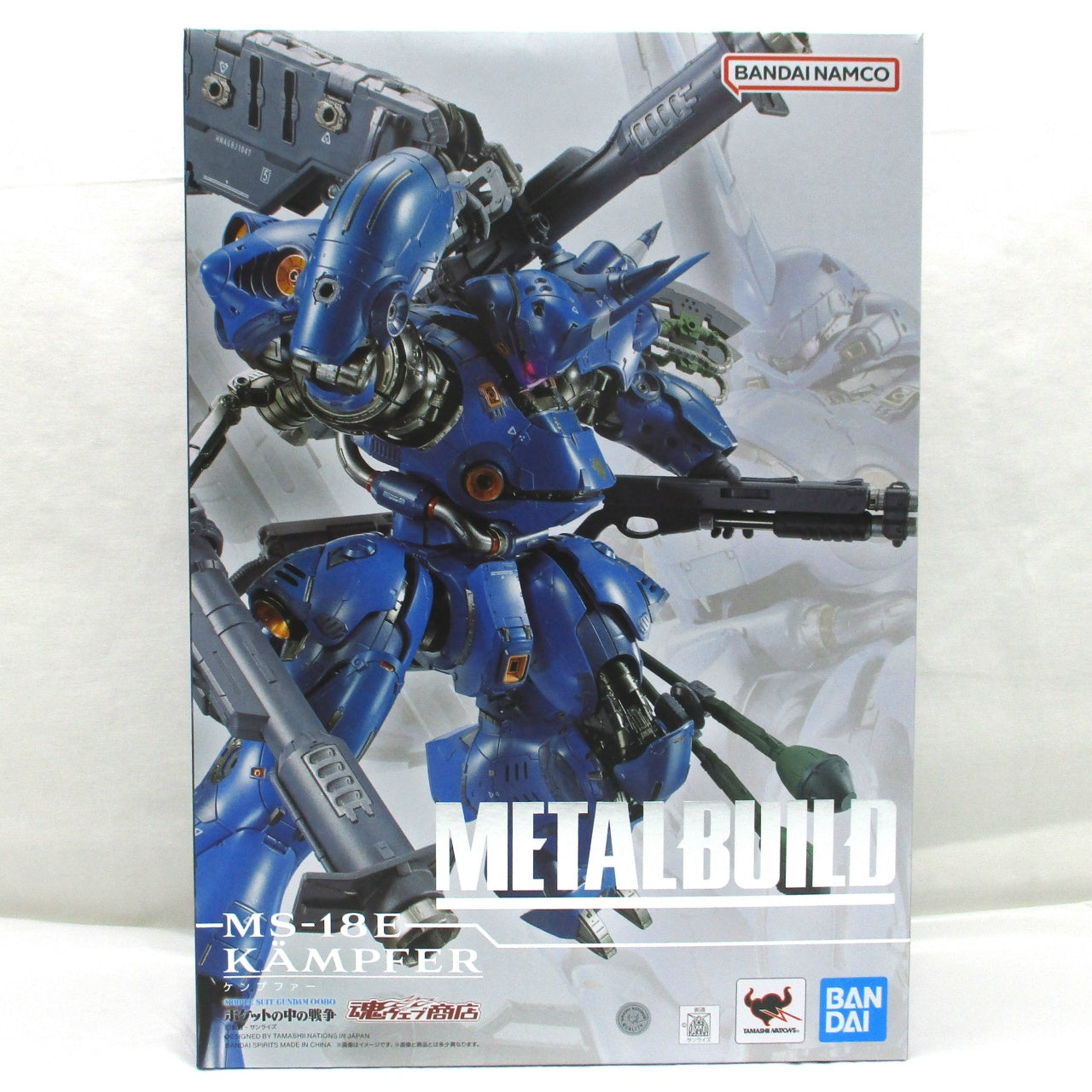 METAL BUILD Mobile Suit Gundam 0080: War in the Pocket Kampfer, Action & Toy Figures, animota