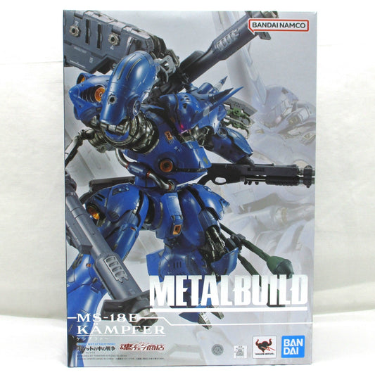METAL BUILD Mobile Suit Gundam 0080: War in the Pocket Kampfer, Action & Toy Figures, animota
