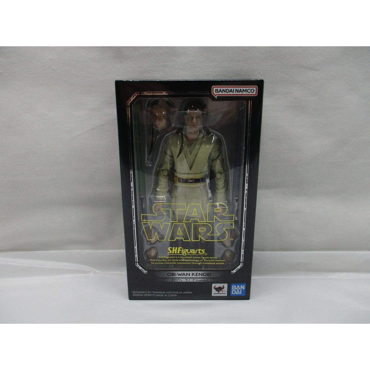 S.H.Figuarts Obi Wan Kenobi (Episode I)