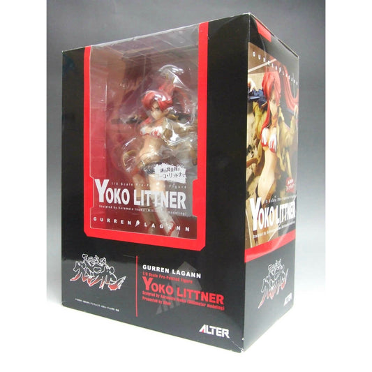 ALTER Tengen Toppa Gurren-Lagann Mystery Bounty Hunter Yoko Littner 1/8 PVC, animota