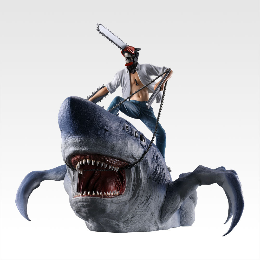 Chainsaw Man - The Movie: Reze Arc Chainsaw Man ＆ Beam Figure MEGAIMPACT [Ichiban-Kuji Prize Last One]