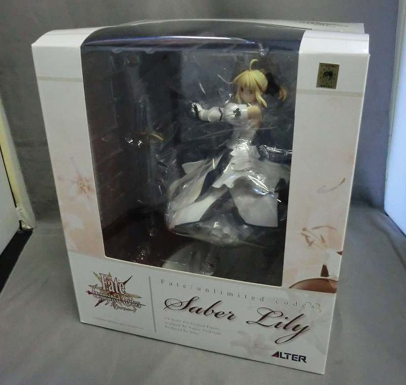 Alter Fate/unlimited codes Saber Lily 1/8, animota