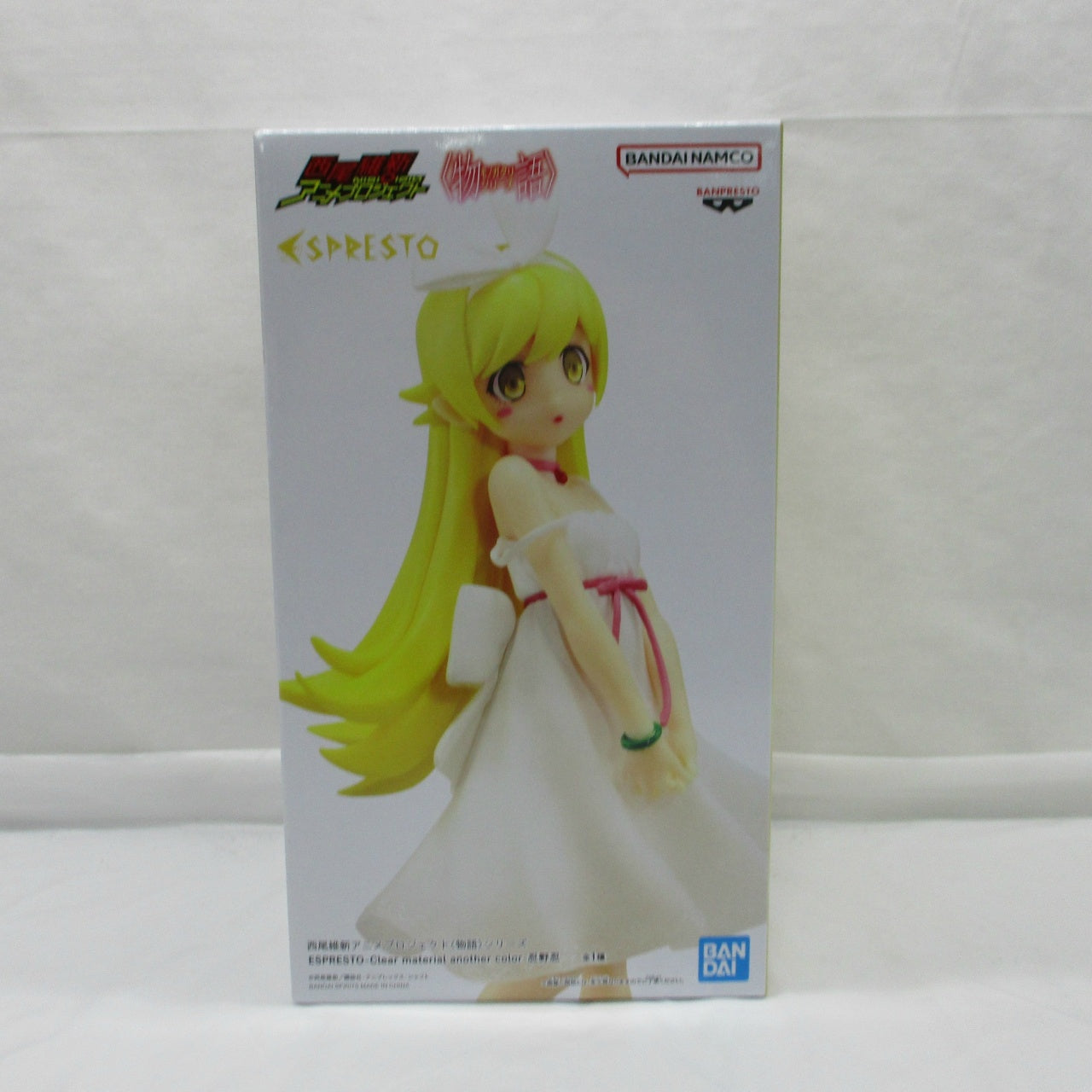 Bandai Spirits [Monogatari Series] ESPRESTO-Clear material another color Shinobu Oshino-