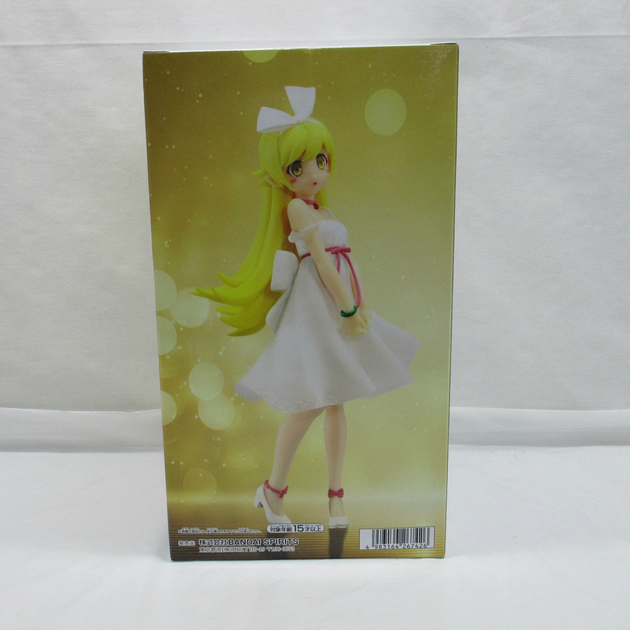 Bandai Spirits [Monogatari Series] ESPRESTO-Clear material another color Shinobu Oshino-