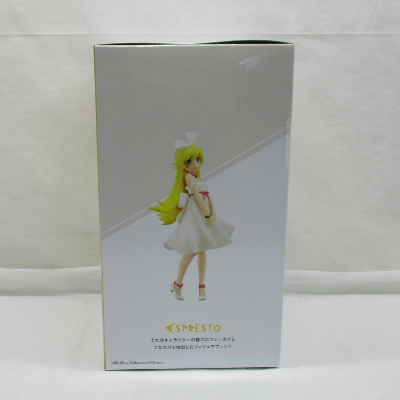 Bandai Spirits [Monogatari Series] ESPRESTO-Clear material another color Shinobu Oshino-