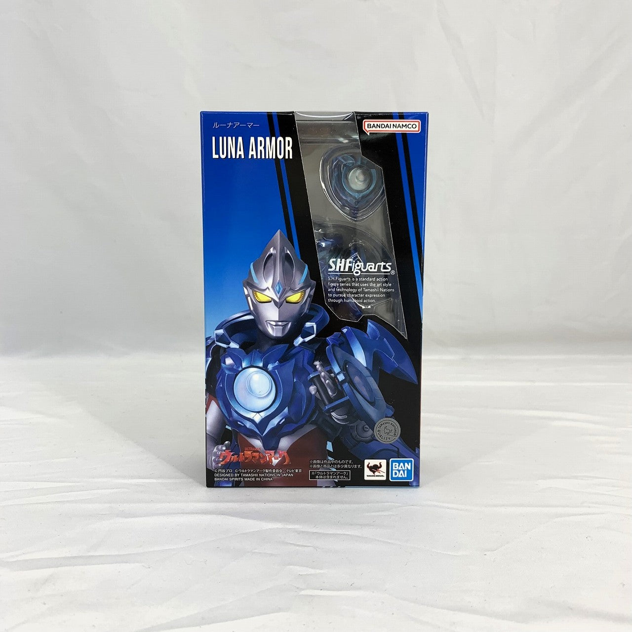 S.H.Figuarts Luna Armor (Ultraman Arc), Action & Toy Figures, animota